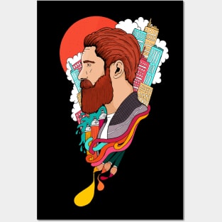 City Artist Posters and Art